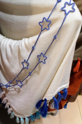 Collana ad uncinetto