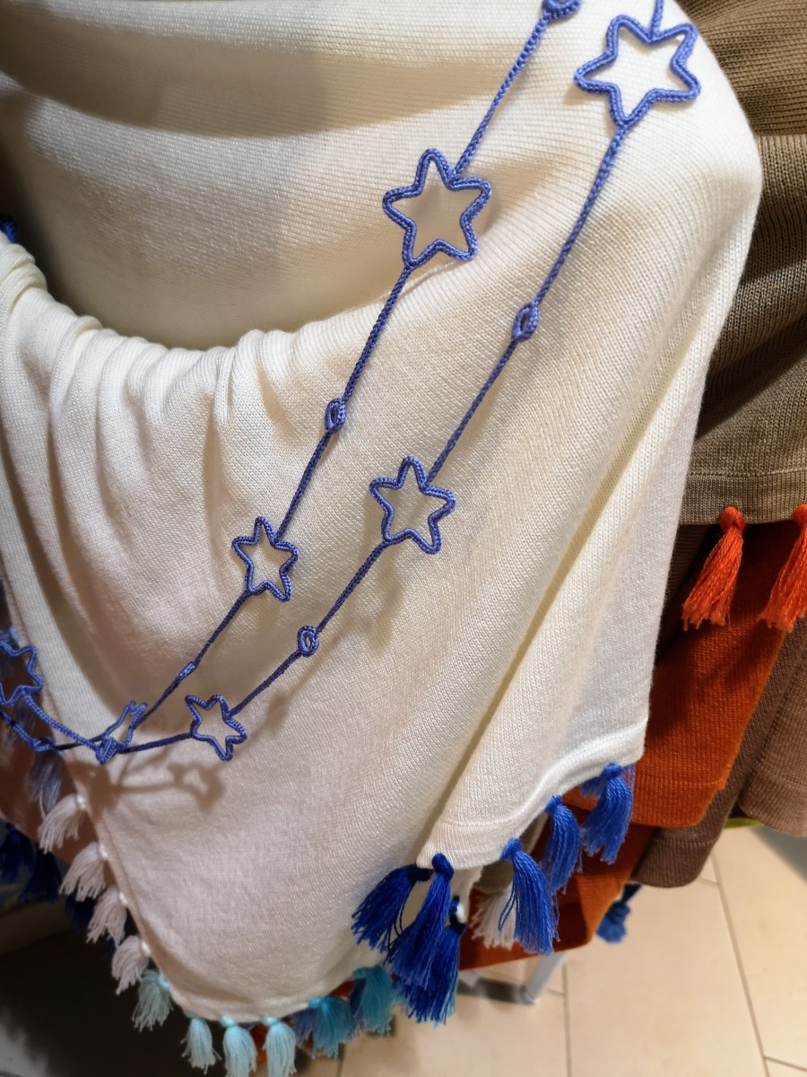 Collana ad uncinetto