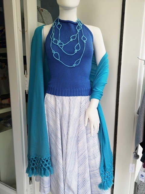 Collana ad uncinetto