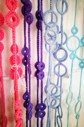 Collana ad uncinetto
