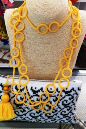 copy of Collana ad uncinetto