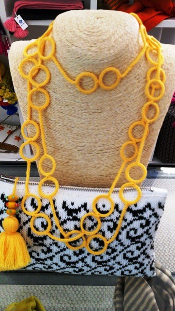 copy of Collana ad uncinetto