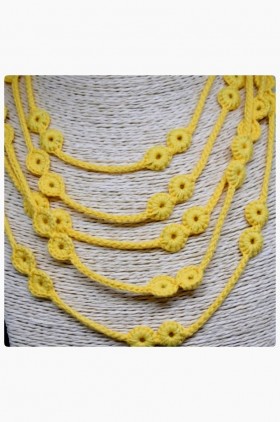 copy of Collana ad uncinetto