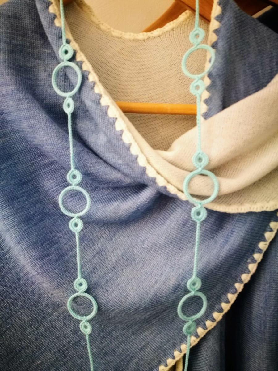 copy of Collana ad uncinetto