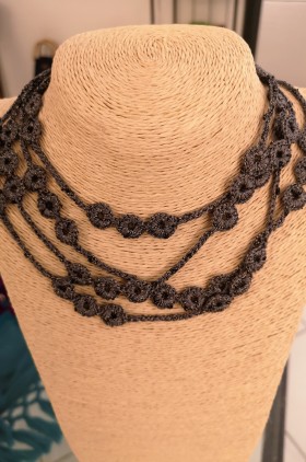 copy of Collana ad uncinetto