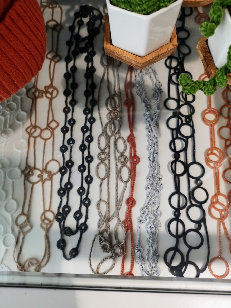 copy of Collana ad uncinetto