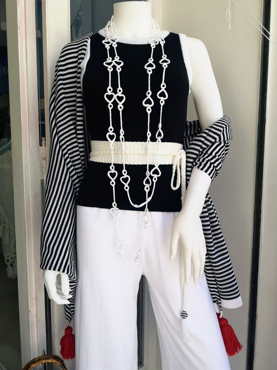 copy of Collana ad uncinetto