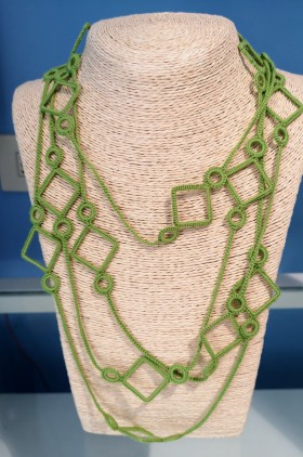 copy of Collana ad uncinetto