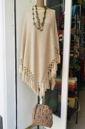 copy of Poncho merino wool...