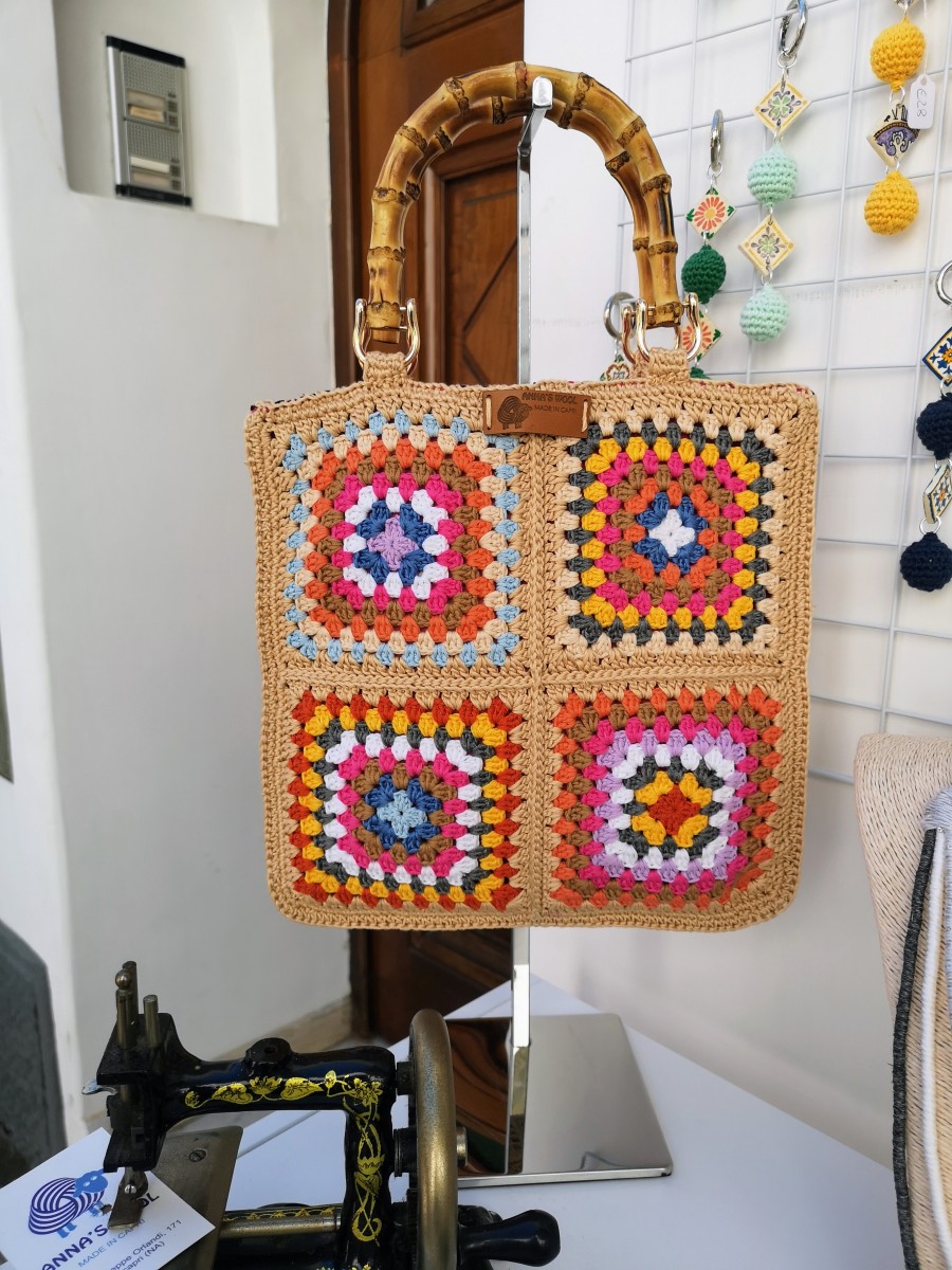 copy of Borsa ad uncinetto