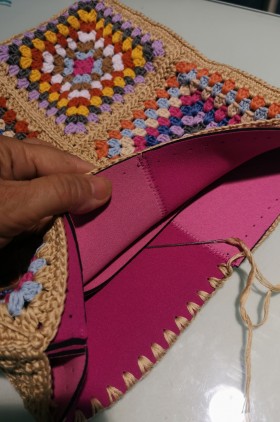 copy of Borsa ad uncinetto