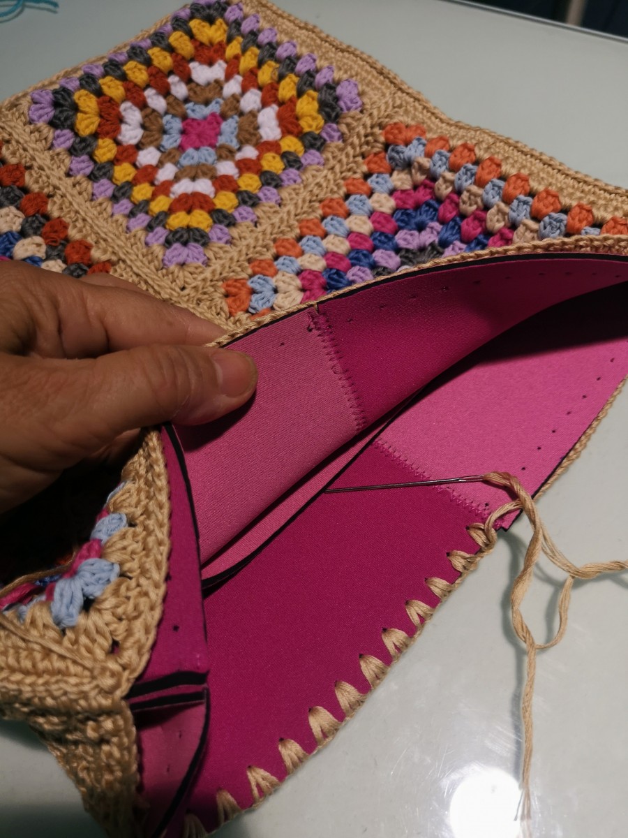 copy of Borsa ad uncinetto