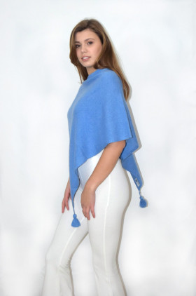 Poncho Cashmere