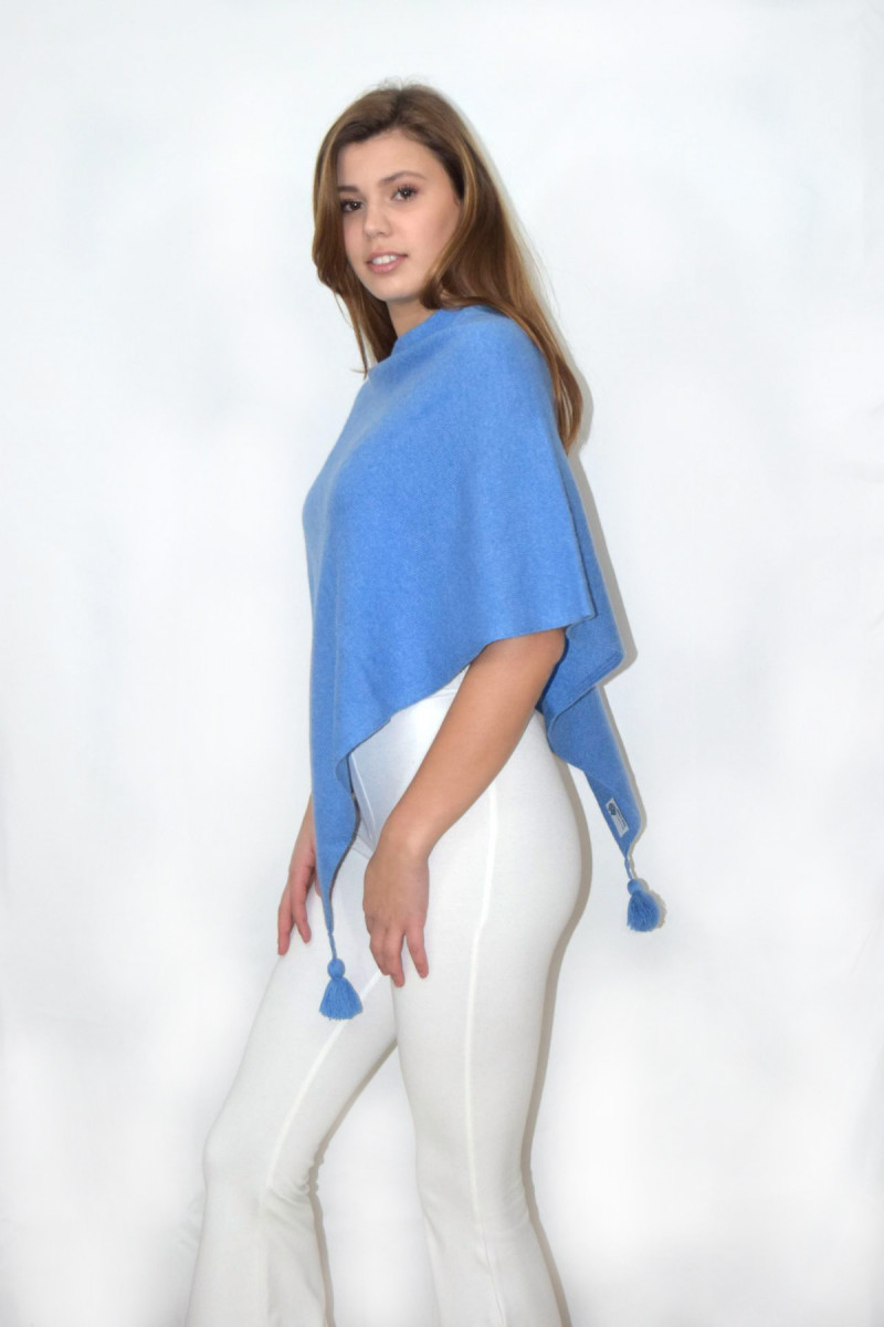 Poncho Cashmere