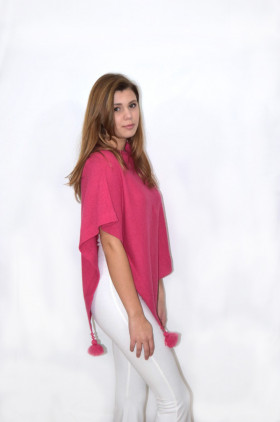Poncho Cashmere