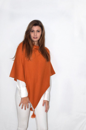 Cashmere Poncho