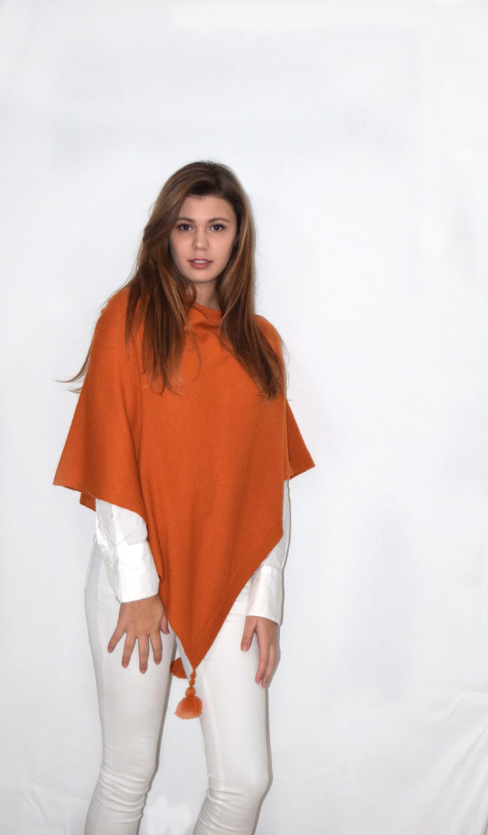 Poncho Cashmere