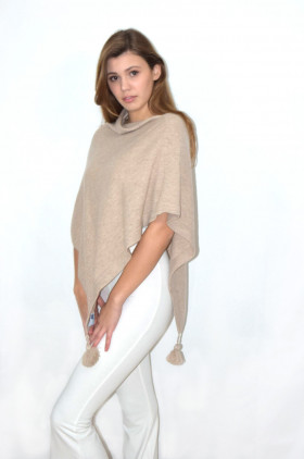 Poncho Cashmere
