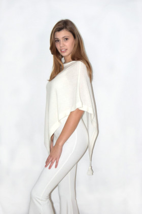 Cashmere Poncho