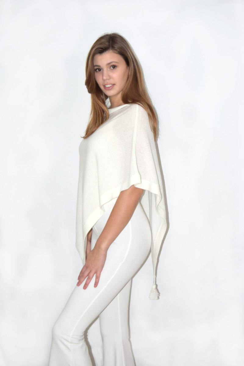 Poncho Cashmere