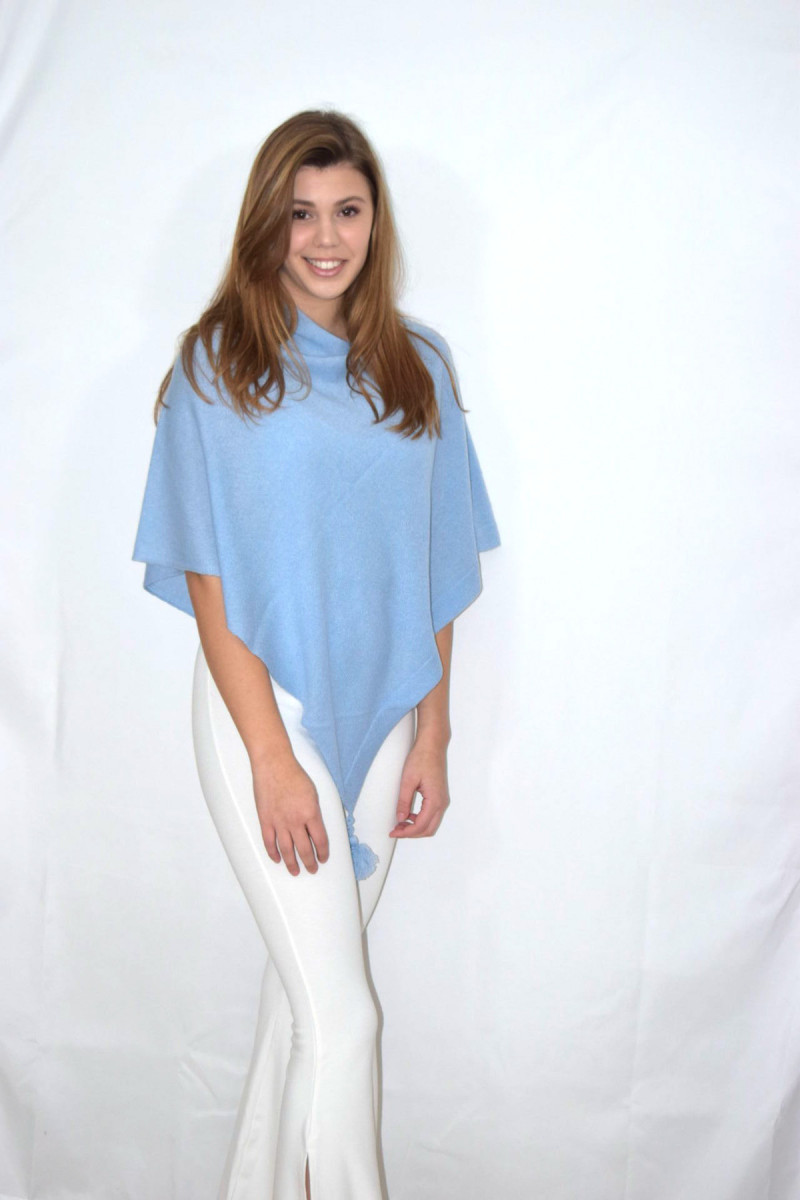 Poncho Cashmere