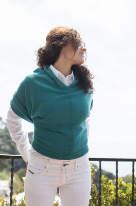 Poncho Cashmere